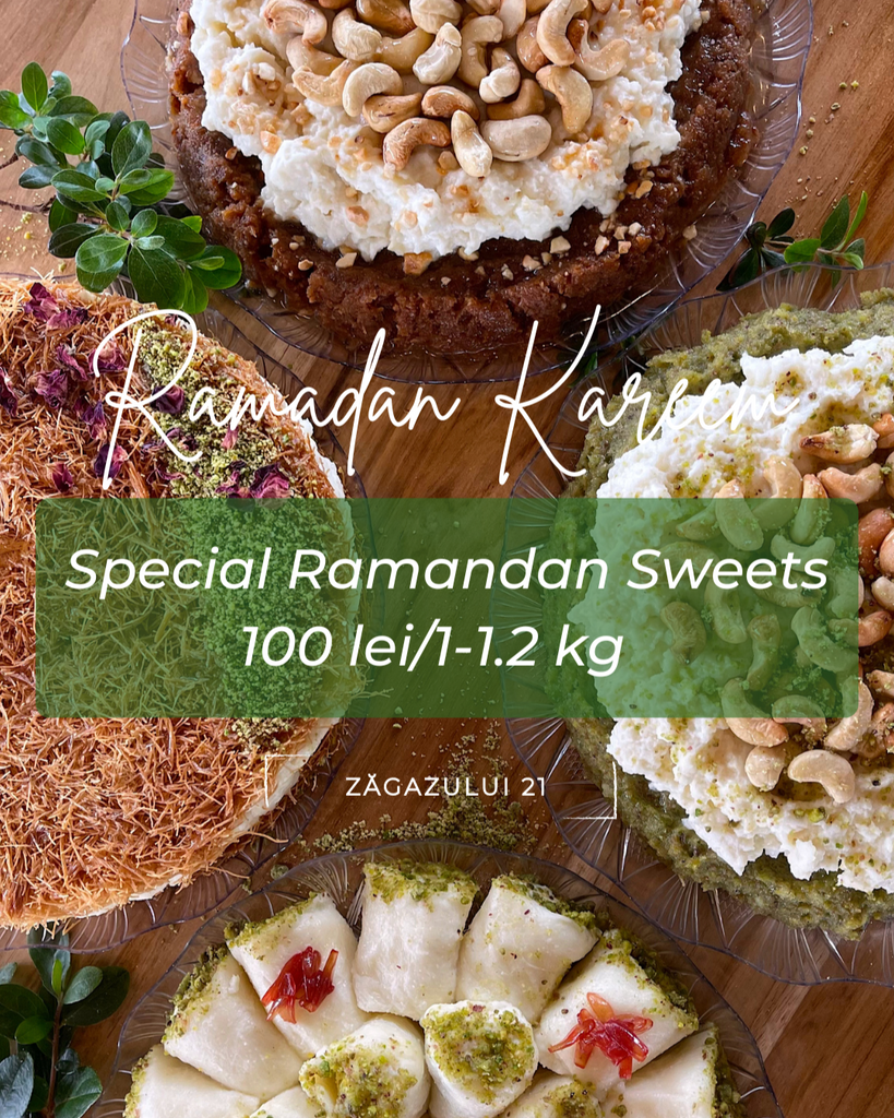 Ramadan Kareem Special Sweets